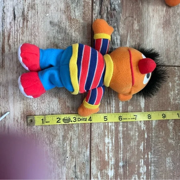 Sesame Street Plush Toy Set - Orange, Red, and Multicolor - Picture 12 of 16